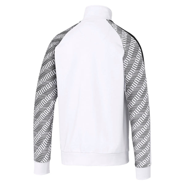 [595267-02] Mens Puma T7 TRACK JACKET AOP TR