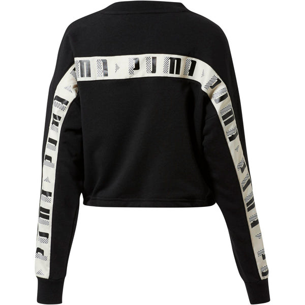 [578338-01] Womens Puma REVOLT CREW SWEAT TR