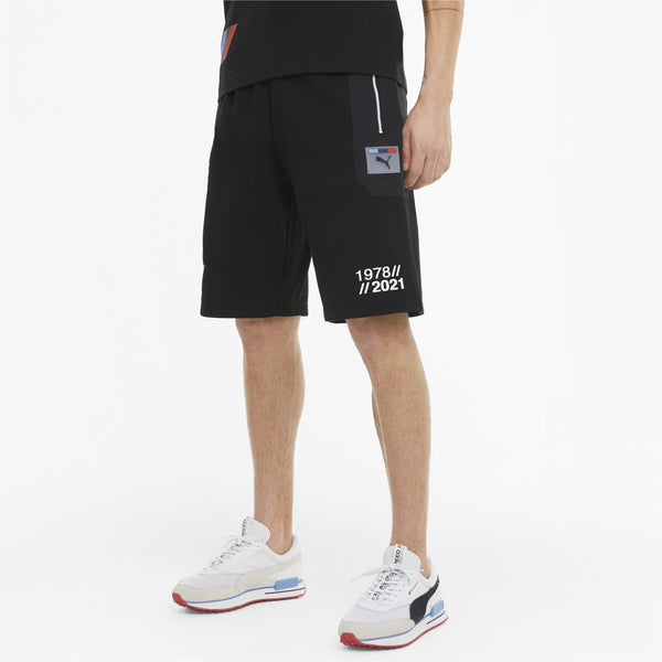 [599488-01] Mens Puma BMW Motorsport Street Sweat Shorts 11"