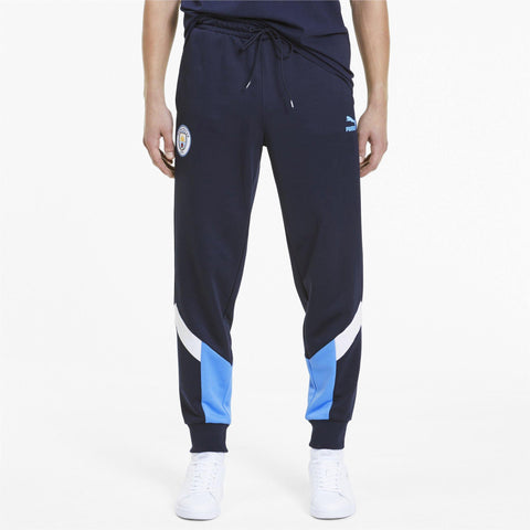 [756667-25] Mens Puma MCFC Iconic MCS Track Pants - sneakAR