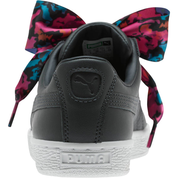 [369646-01] Womens Puma Basket Heart Wonderland