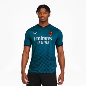 [757279-03] Mens Puma AC MILAN THIRD SHIRT REPLICA