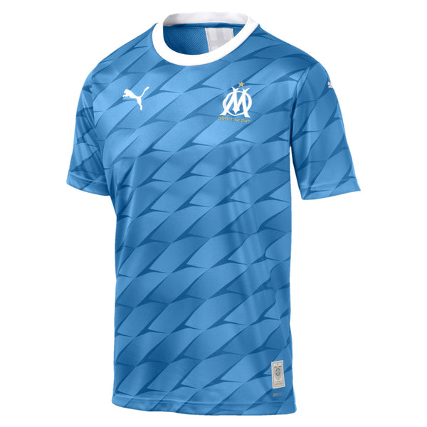 [755674-02] Mens Puma Olympique Marseille Away Replica Jersey