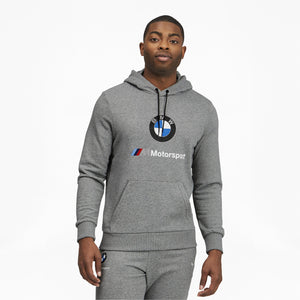 [599533-03] Mens Puma BMW Motorsport Essential Logo Hoodie