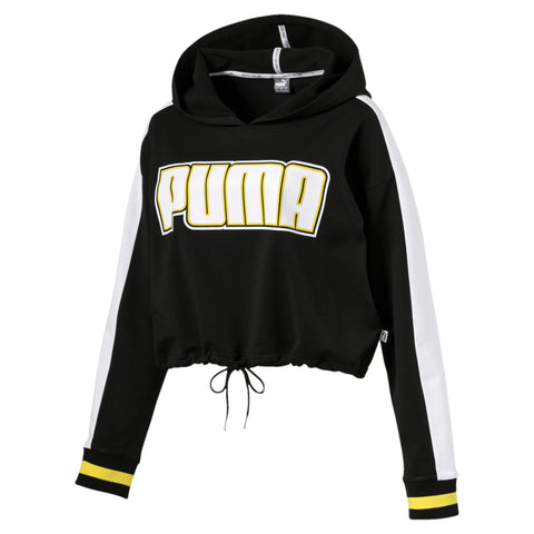 [579535-01] Womens Puma REBEL RELOAD CROPPED HOODIE