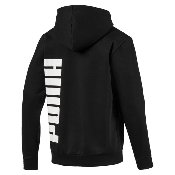 [580567-01] Mens Puma BIG LOGO FULL ZIP HOODY FLEECE