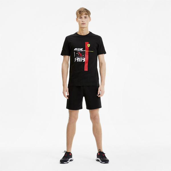 [596156-02] Mens Puma SF Ferrari Q2 Tee