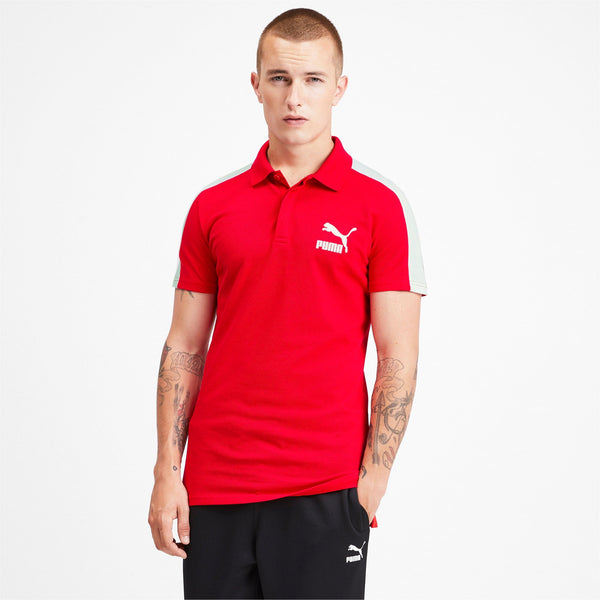 [595367-11] Mens Puma ICONIC T7 POLO