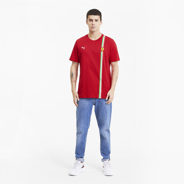 [597955-01] Mens Puma SF Ferrari Race Graphic Tee