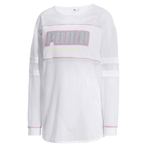 [578562-02] Womens Puma Sophia Webster Long Sleeve Tee