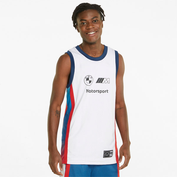 [535095-02] Mens Puma BMW Motorsport RETRO JERSEY