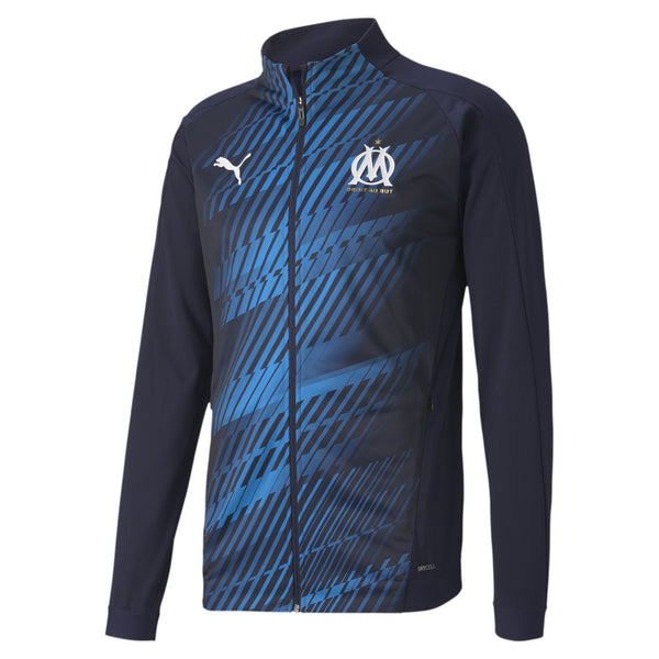 [756623-04] Mens Puma OM Stadium Jacket