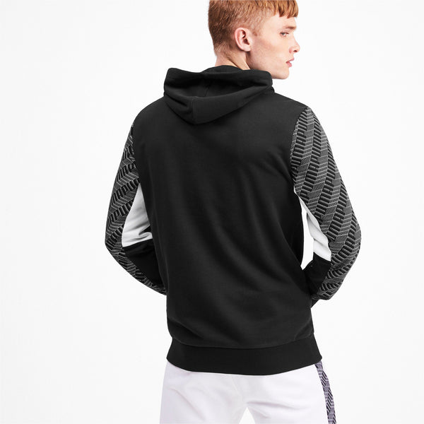 [595265-61] Mens Puma CLASSICS GRAPHIC HOODY AOP