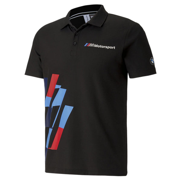 [596108-01] Mens Puma BMW Motorsport Graphic Polo