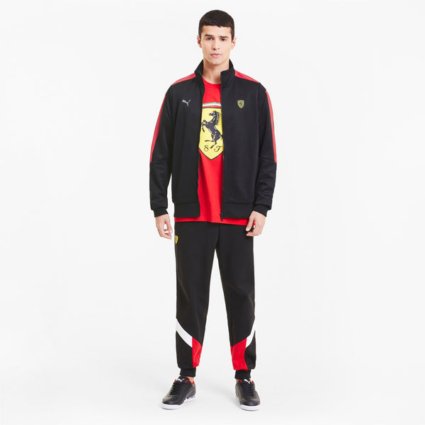 [597944-02] Mens Puma Ferrari Race T7 Track Jacket