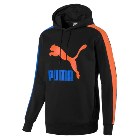 [578418-66] Mens Puma Classics T7 Logo Hoody TR