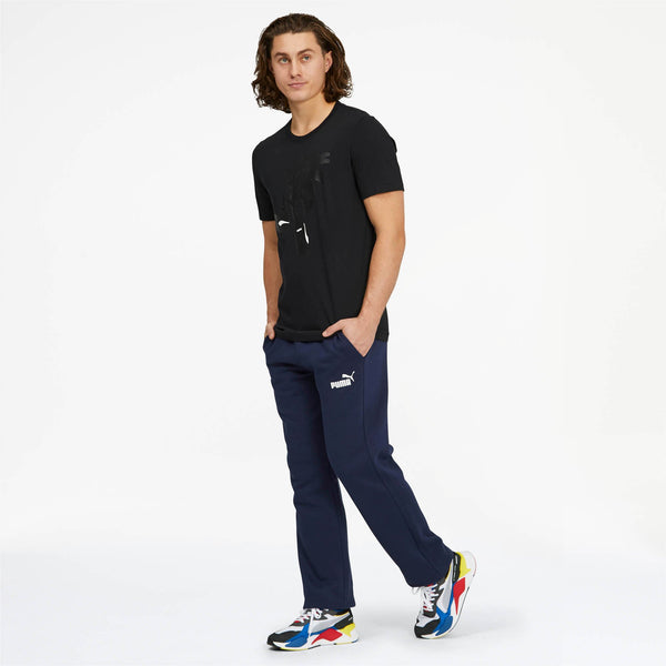 [851755-06] Mens Puma Essentials Logo Pants Fleece