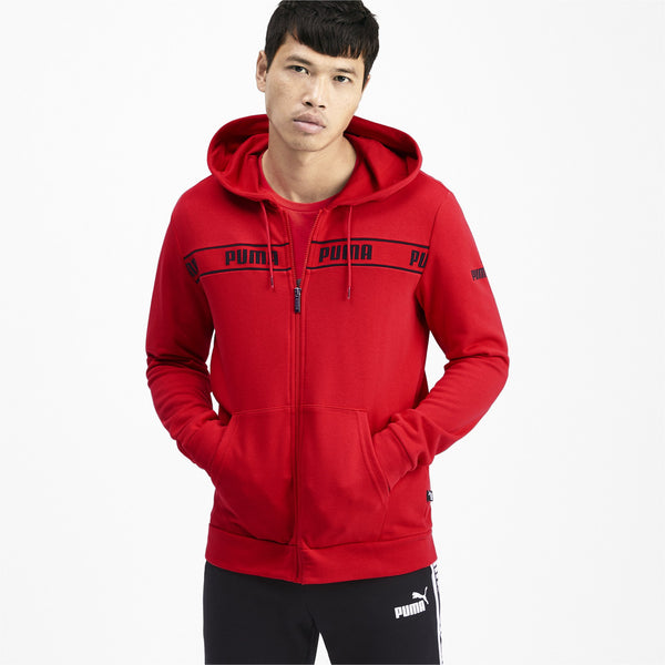 [580439-11] Mens Puma Amplified Hooded Jacket