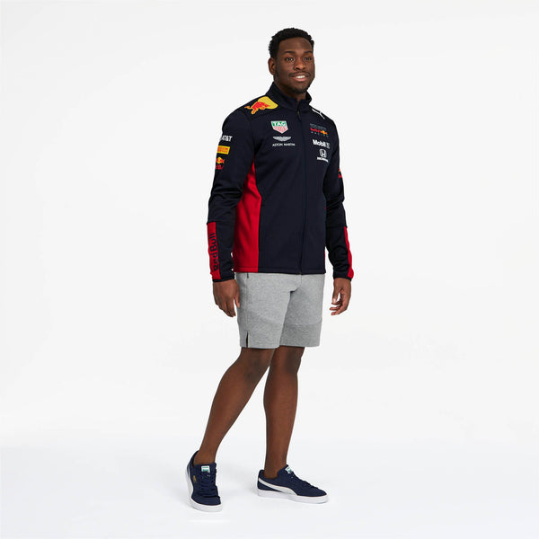 [762885-01] Mens Puma AMRBR Red Bull Racing Team Softshell