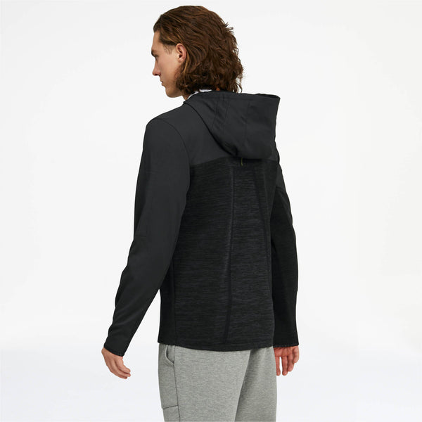 [595603-01] Mens Puma PD Porsche Design Active Hooded Midlayer