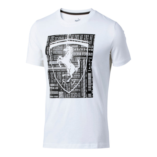 [577854-03] Mens Puma SF Ferrari Big Shield Tee