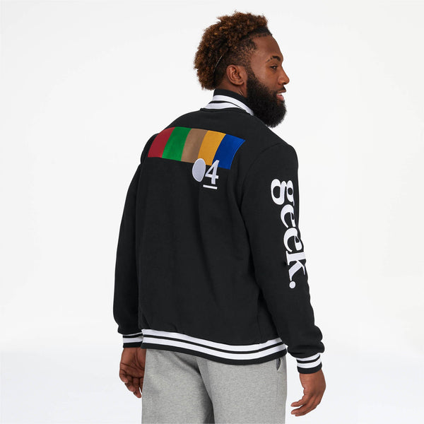[596565-01] Mens Puma Fashion Geek Varsity Jacket