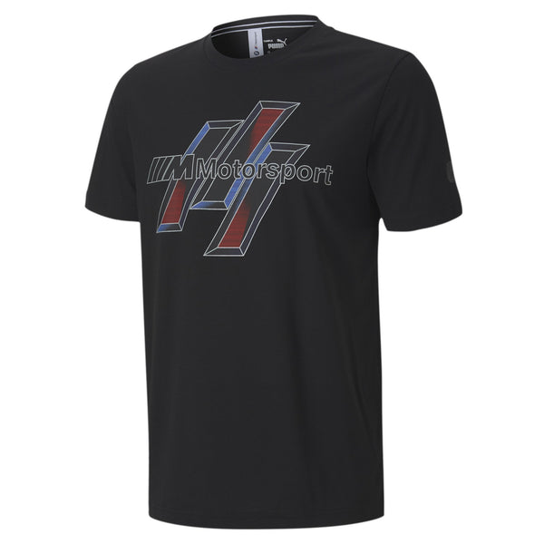 [597987-01] Mens Puma BMW Motorsport Life Graphic Tee