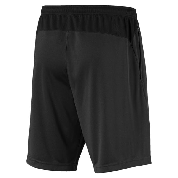 [755804-17] Mens Puma MCFC Training Shorts - Zipped Pockets