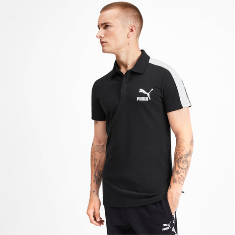 [595367-01] Mens Puma ICONIC T7 POLO