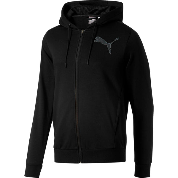 [852357-01] Mens Puma P48 MODERN SPORT FULL ZIP HOODY FLEECE