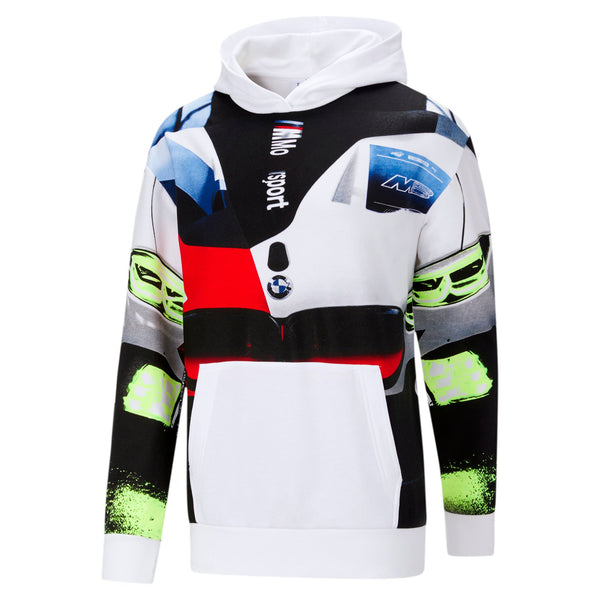 [597972-02] Mens Puma BMW MOTORSPORT STREET HOODIE
