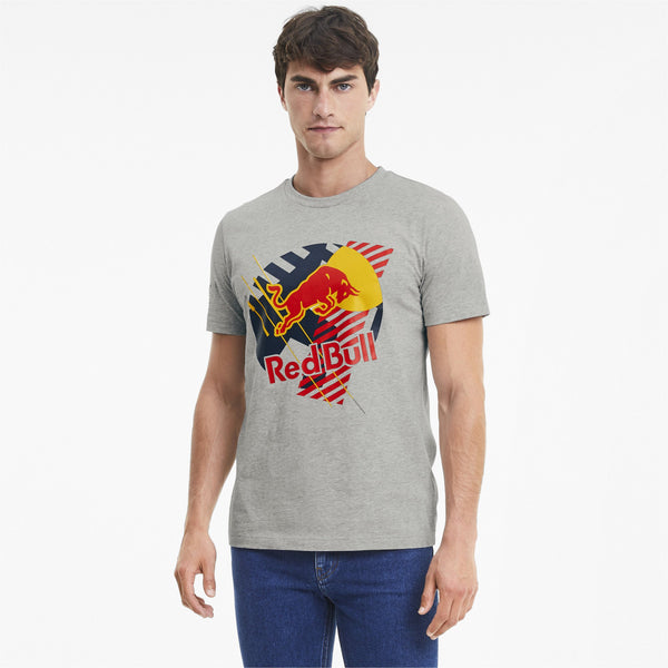 [763014-02] Mens Puma RBR Red Bull Racing Dynamic Bull Tee