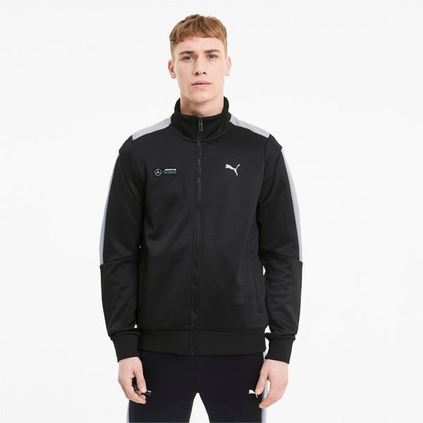 [598038-01] Mens Puma MAPM Mercedes T7 Track Jacket
