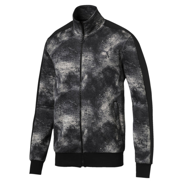 [576355-38] Mens Puma Classics T7 Jacket All-Over Print