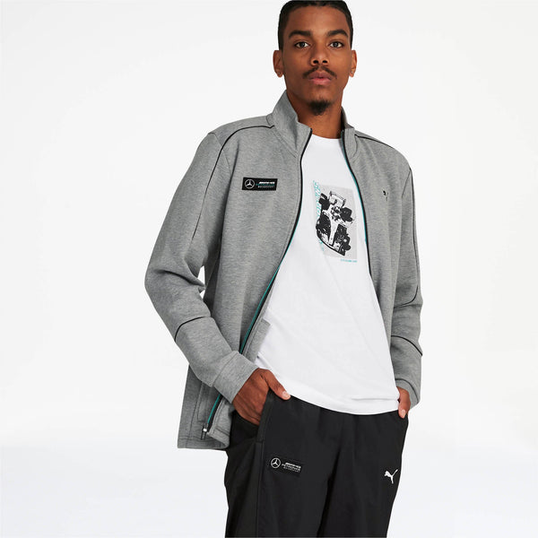 [595350-05] Mens Puma MAPM Mercedes Sweat Jacket