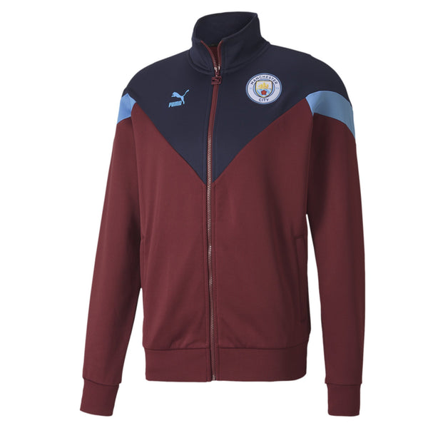 [756664-31] Mens Puma MCFC Iconic MCS Track Jacket