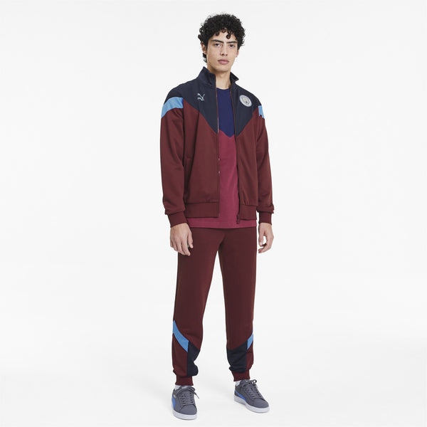 [756664-31] Mens Puma MCFC Iconic MCS Track Jacket