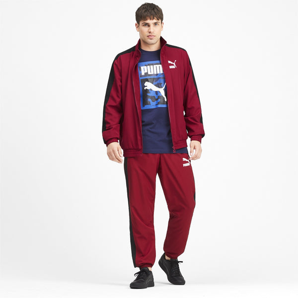 [595293-27] Mens Puma Iconic T7 Track Jacket Woven