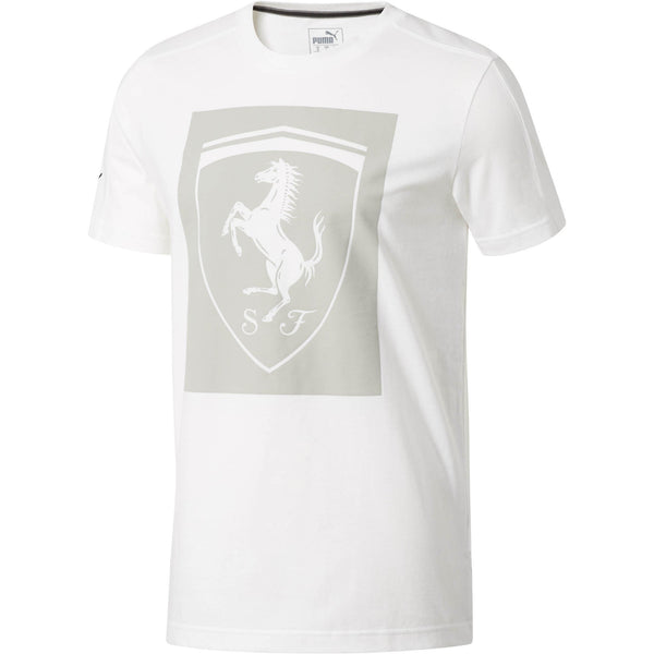 [576684-04] Mens Puma Ferrari Big Shield Tee