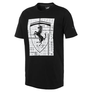 [577854-01] Mens Puma SF Ferrari Big Shield Tee