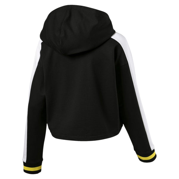 [579535-01] Womens Puma REBEL RELOAD CROPPED HOODIE