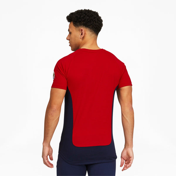 [758760-01] Mens Puma CHG CHIVAS EVOSTRIPE TEE