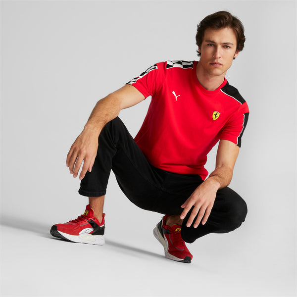 [535828-02] Mens Puma FERRARI RACE MT7 TEE