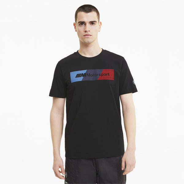 [598008-01] Mens Puma BMW Motorsport Logo Tee+