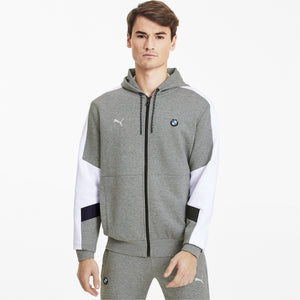 [596097-03] Mens Puma BMW Motorsport Hooded Sweat Jacket