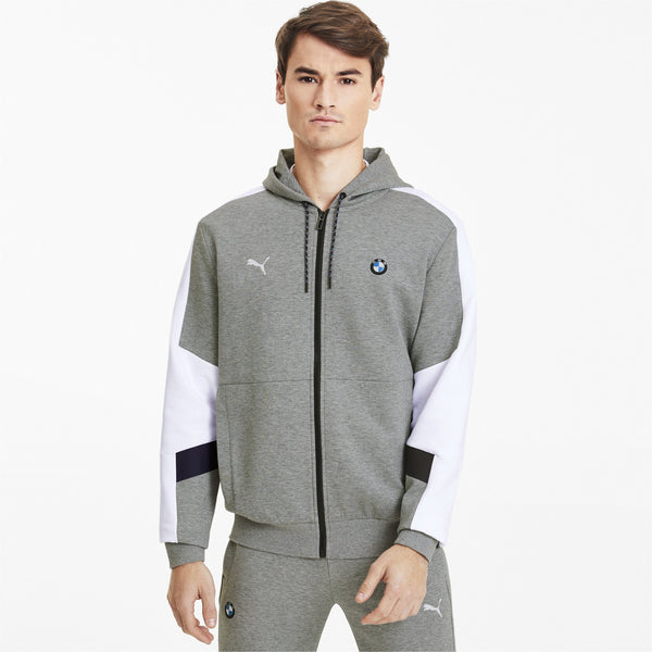 [596097-03] Mens Puma BMW Motorsport Hooded Sweat Jacket