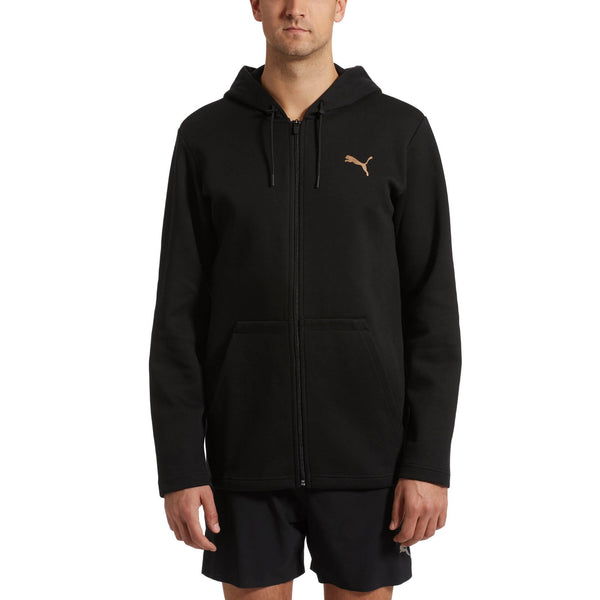 [516868-01] Mens Puma Q4 Vent Hooded Jacket