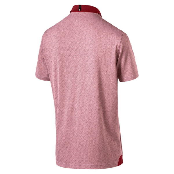 [576125-03] Mens Puma DIAMOND JACQUARD POLO