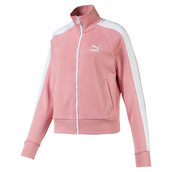 [595204-14] Womens Puma CLASSICS T7 TRACK JACKET