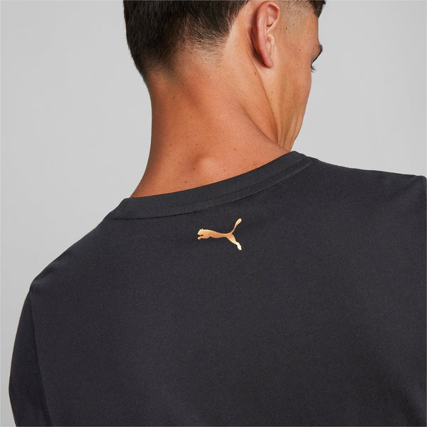 [536729-01] Mens Puma PL PORSCHE METAL ENERGY LOGO TEE